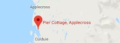 Pier Cottage, Applecross self-catering holiday cottage for let