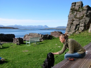 pier holiday cottage applecross