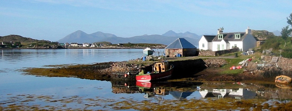 Pier Cottage, Applecross Self Catering Cottage, Highlands, Scotland